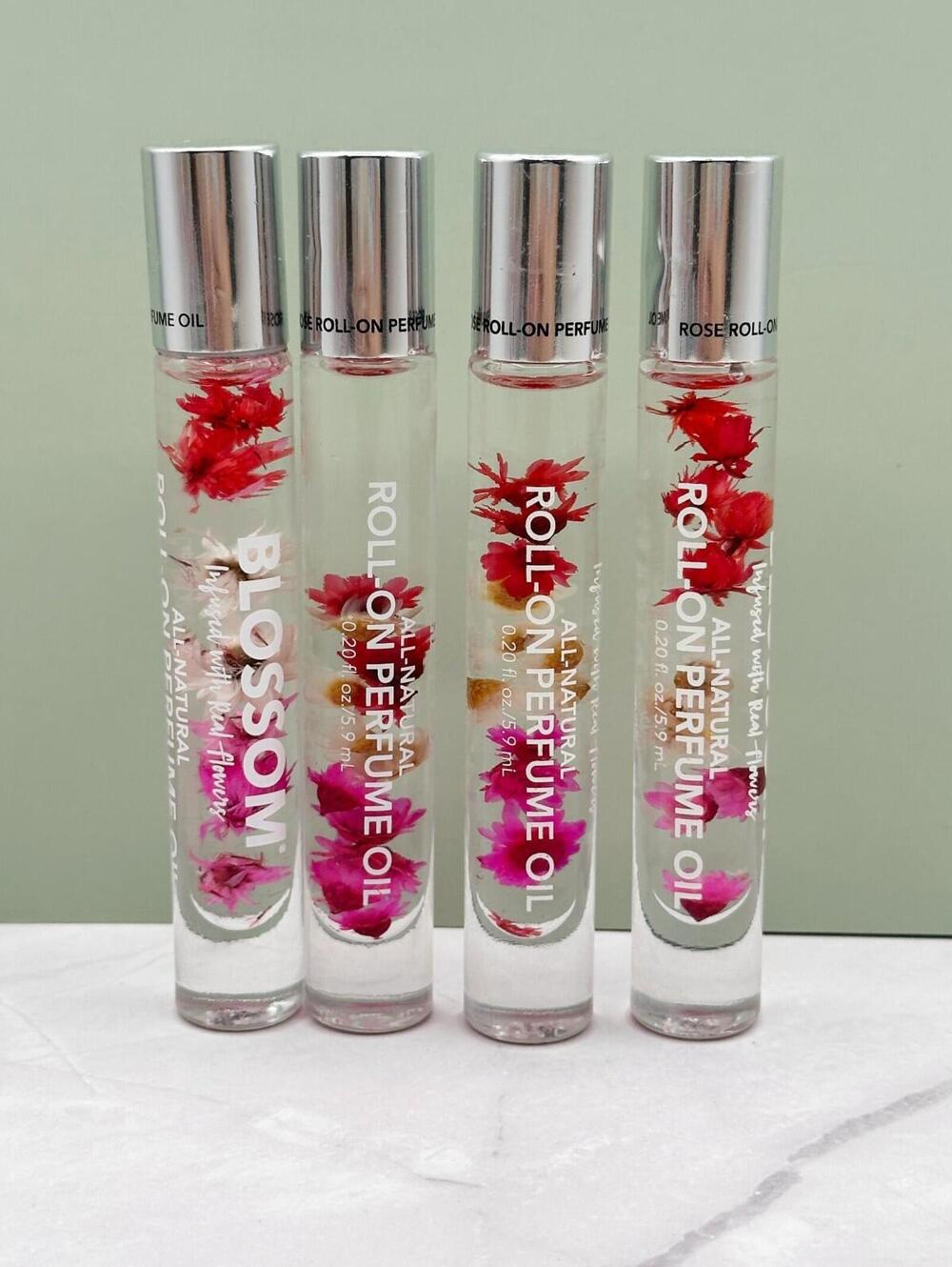 Blossom Scented Perfume Rose 4-pack